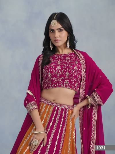 KRISHVI BY MEHVISH DESIGNER LEHENGA CHOLI WHOLESALER IN INDIA